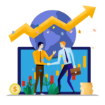 —Pngtree—hand drawn stock market technical_5446996